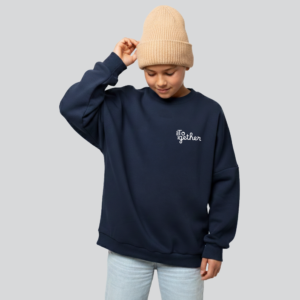 Sweat col rond